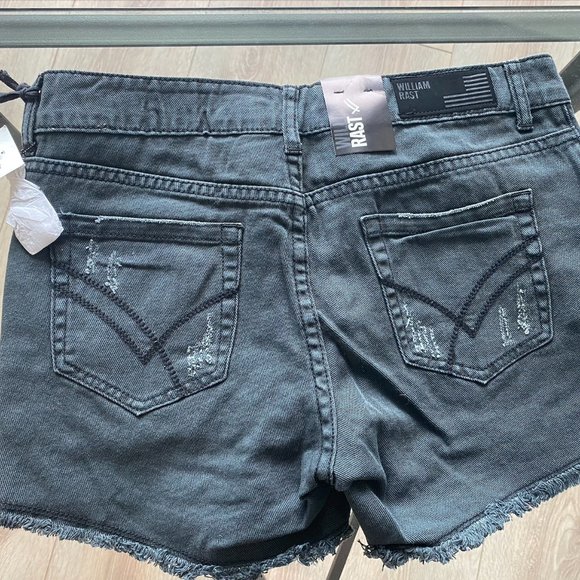 [NWT] Distressed Denim Shorts - Picture 2 of 7